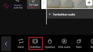 Cara Menstabilkan Video di Capcut Mudah