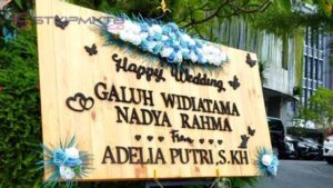 Modal Usaha Papan Bunga Rustic