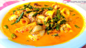 Resep Gulai Cumi Kacang Panjang