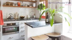 desain dapur rumah type 36 72