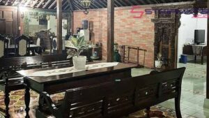 desain interior rumah jawa kuno