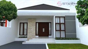 desain rumah lebar 5 meter