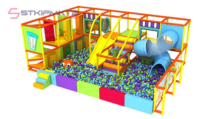 Modal Usaha Membuat Mini Size Indoor Playground