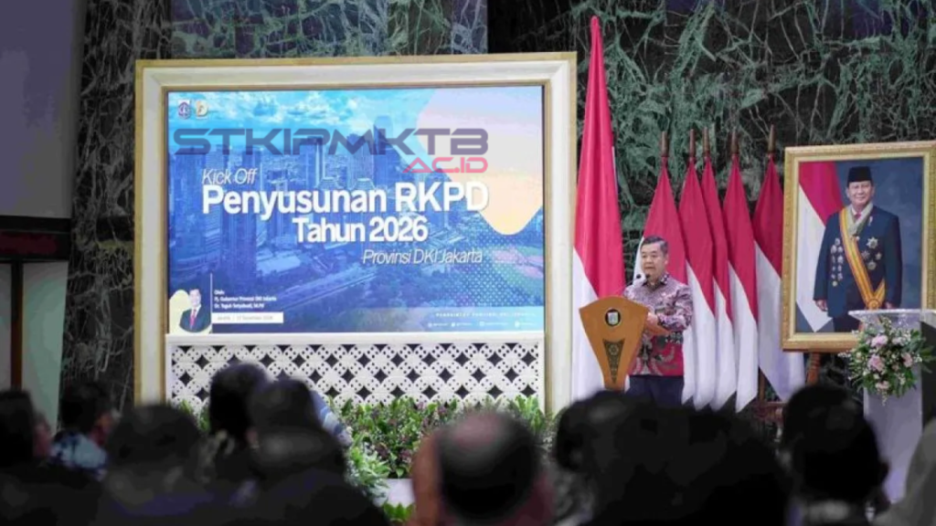 Potret: Penjabat (Pj.) Gubernur DKI Jakarta Teguh Setyabudi dalam rapat pembuakaan Rencana Kerja Pemerintah Daerah (RKPD) Provinsi DKI Jakarta tahun 2026 di Balai Kota DKI Jakarta, Selasa (17/12/2024). (c) ANTARA/HO-Pemprov DKI Jakarta.